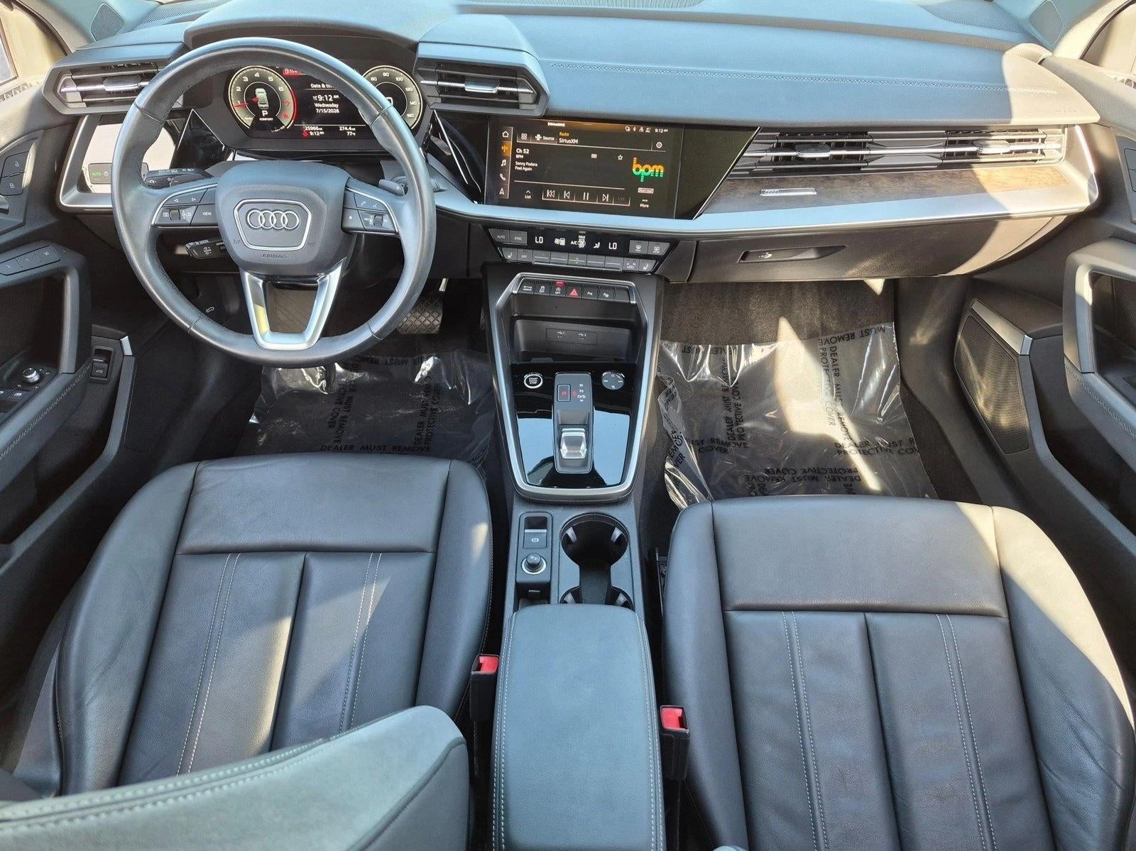 2023 Audi A3 Premium Plus 40 TFSI
