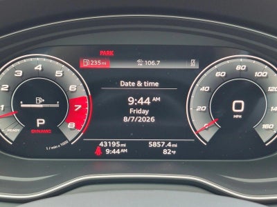 2023 Audi S5 Sportback Premium Plus 3.0 TFSI quattro