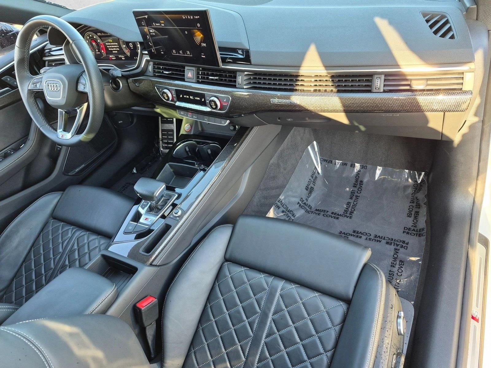 2023 Audi S5 Sportback Premium Plus 3.0 TFSI quattro