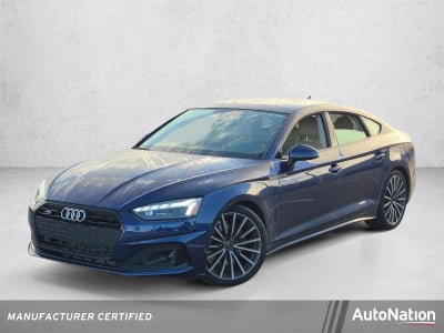 2023 Audi A5 Sportback Premium Plus 40 TFSI quattro