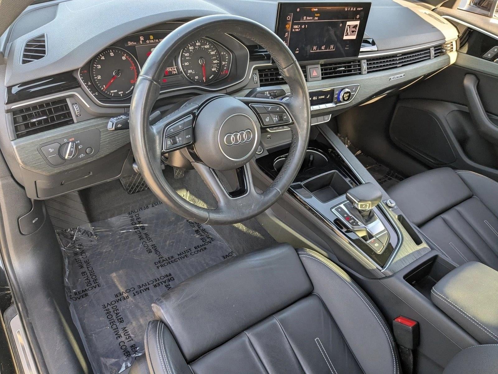 2023 Audi A4 Sedan S line Premium 45 TFSI quattro