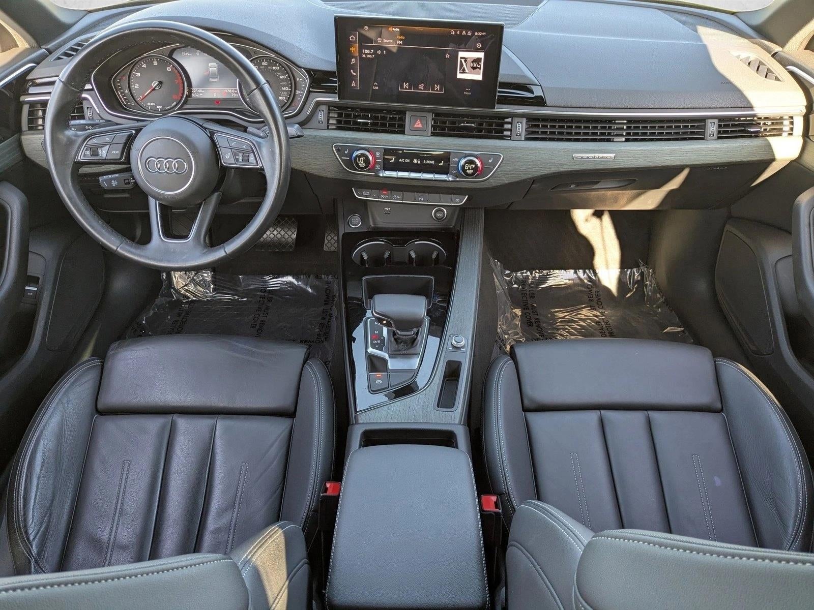 2023 Audi A4 Sedan S line Premium 45 TFSI quattro