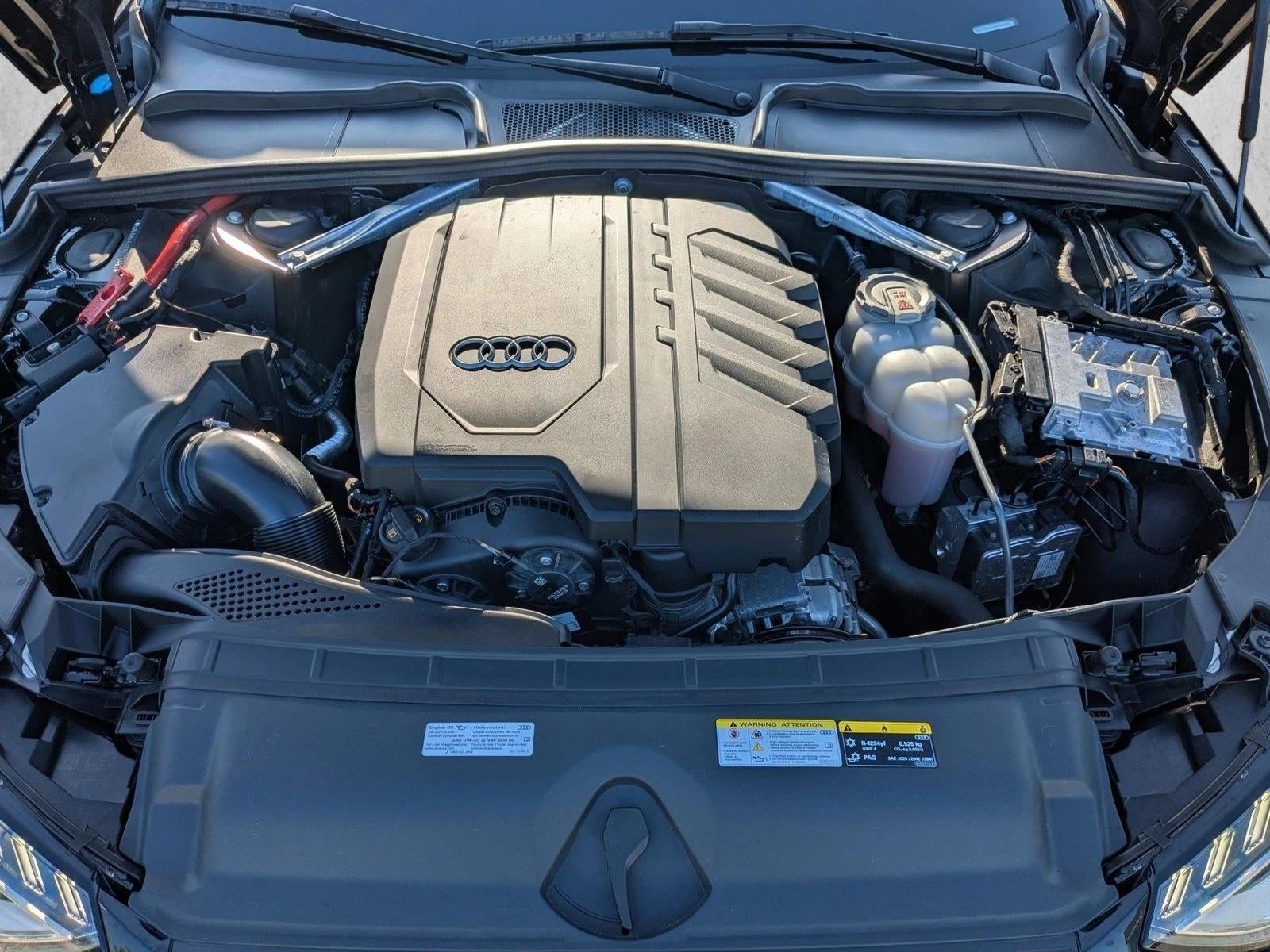 2023 Audi A4 Sedan S line Premium 45 TFSI quattro