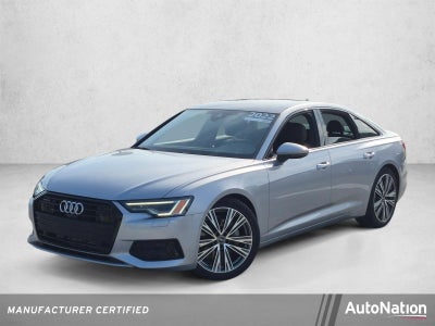 2022 Audi A6 Sedan Premium Plus 45 TFSI quattro