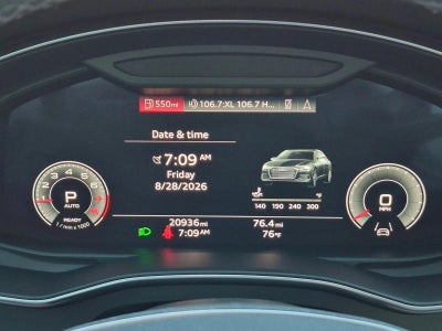 2023 Audi A6 Sedan Premium Plus 45 TFSI quattro