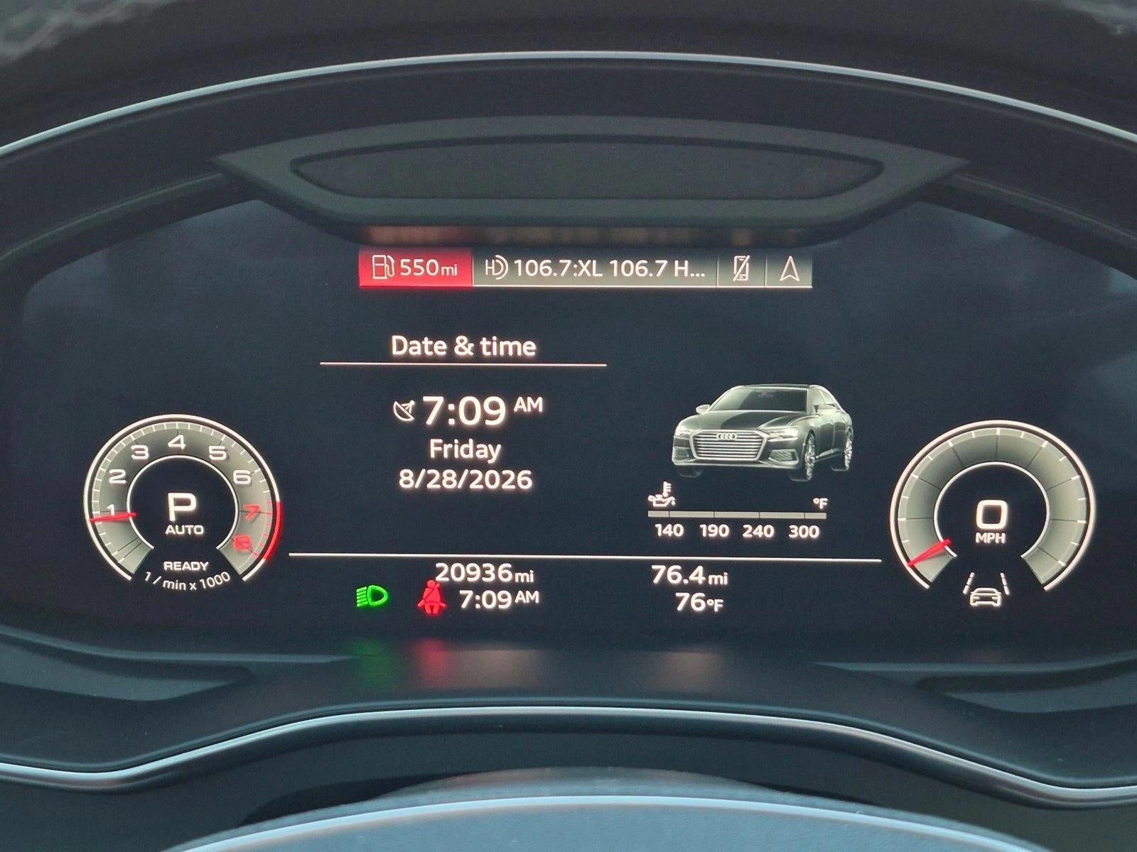 2023 Audi A6 Sedan Premium Plus 45 TFSI quattro