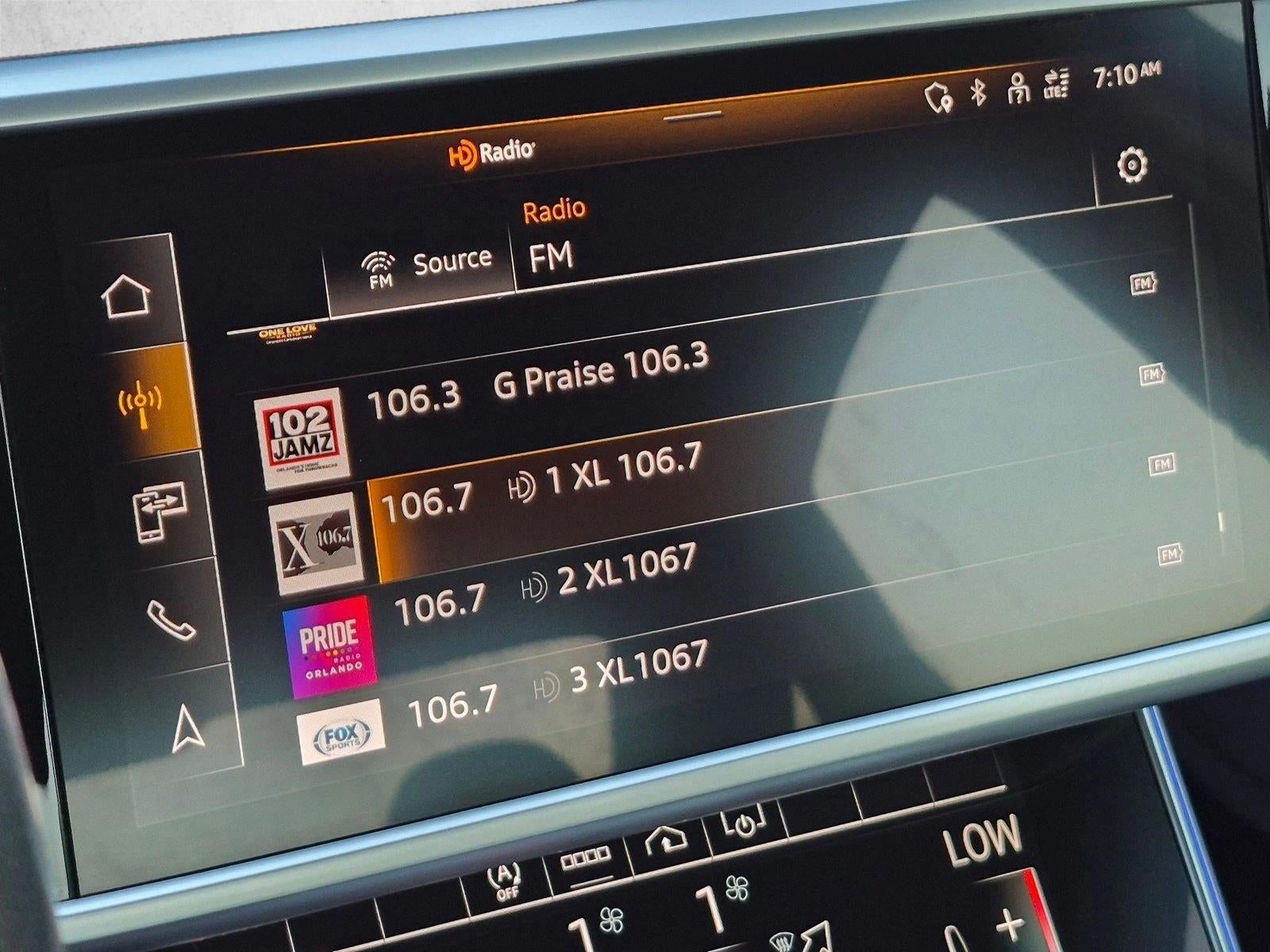 2023 Audi A6 Sedan Premium Plus 45 TFSI quattro