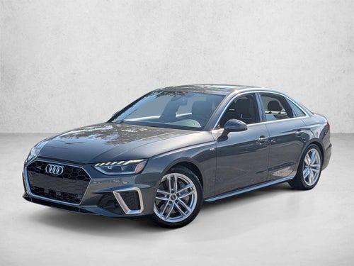 2023 Audi A4 Sedan S line Premium Plus 45 TFSI quattro