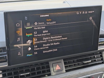 2023 Audi A4 Sedan S line Premium Plus 45 TFSI quattro