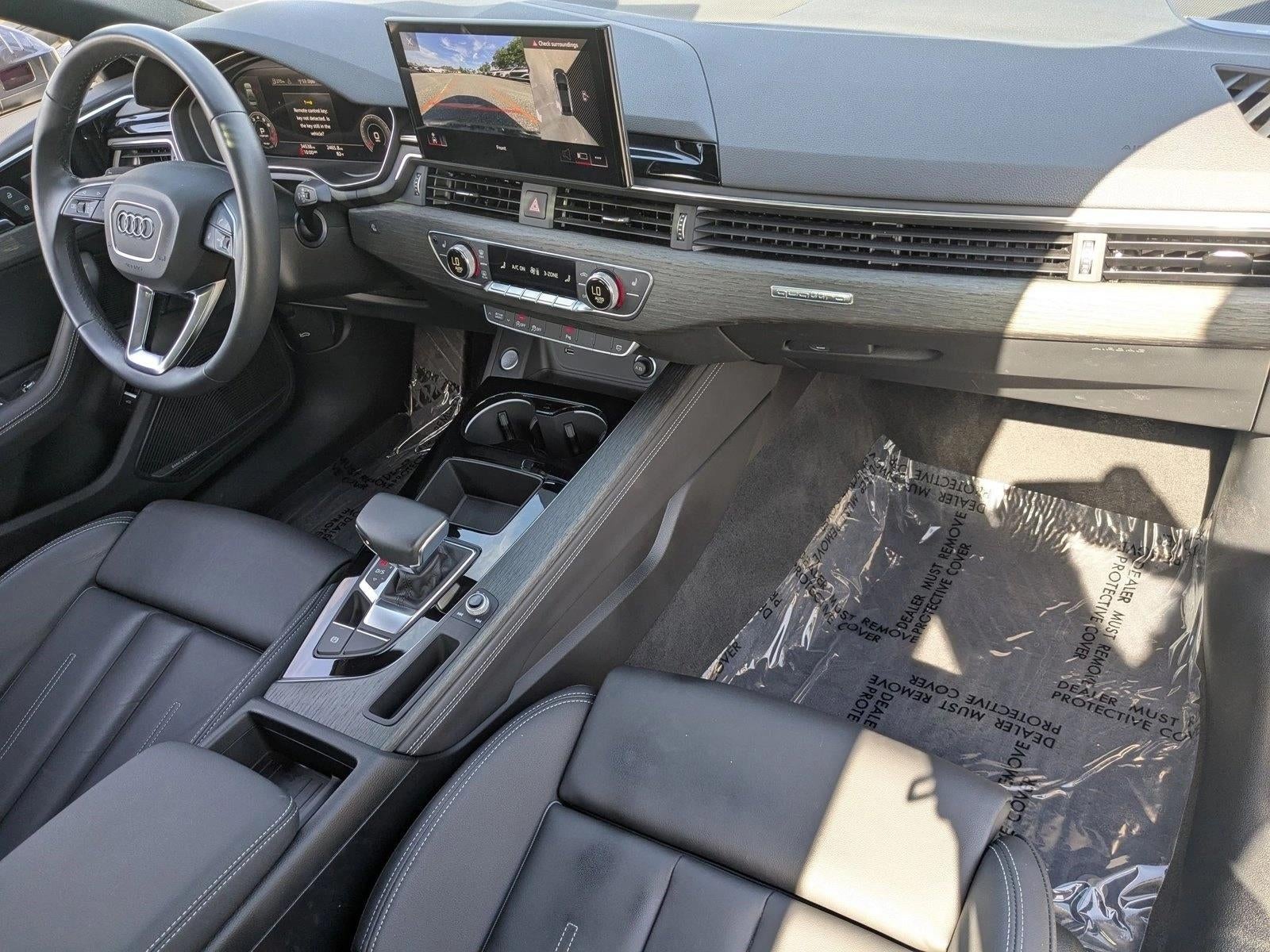 2023 Audi A4 Sedan S line Premium Plus 45 TFSI quattro