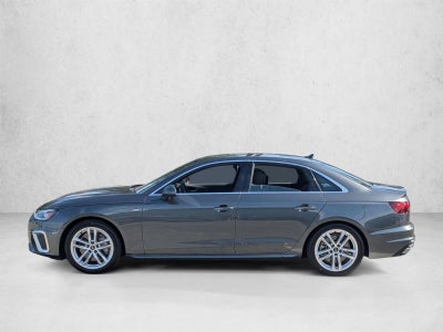 2023 Audi A4 Sedan S line Premium Plus 45 TFSI quattro