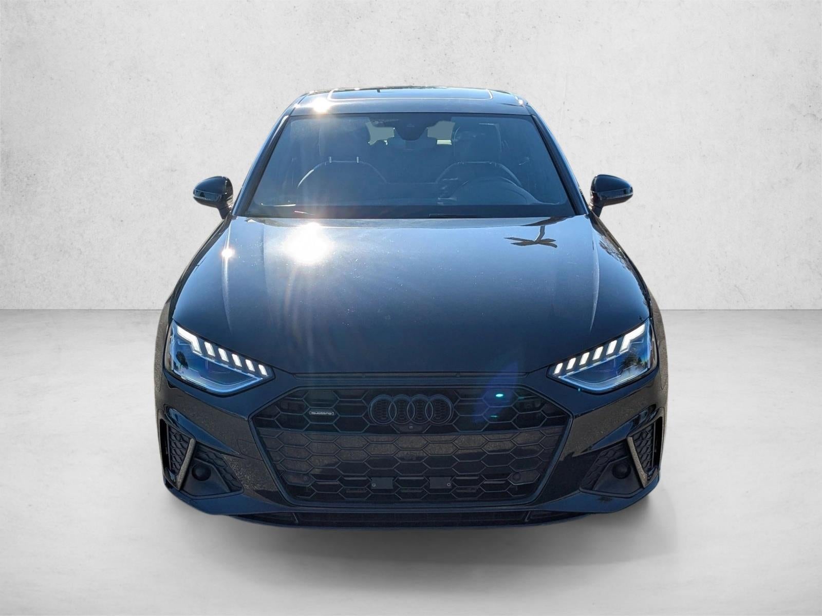 2023 Audi A4 Sedan S line Premium Plus 45 TFSI quattro