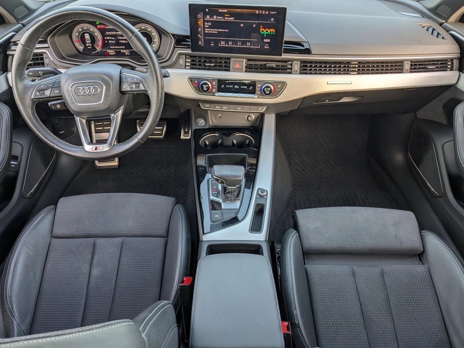 2023 Audi A4 Sedan S line Premium Plus 45 TFSI quattro