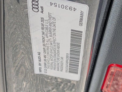 2023 Audi A4 Sedan S line Premium Plus 45 TFSI quattro