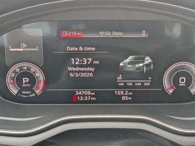 2023 Audi A5 Sportback S line Premium Plus 45 TFSI quattro