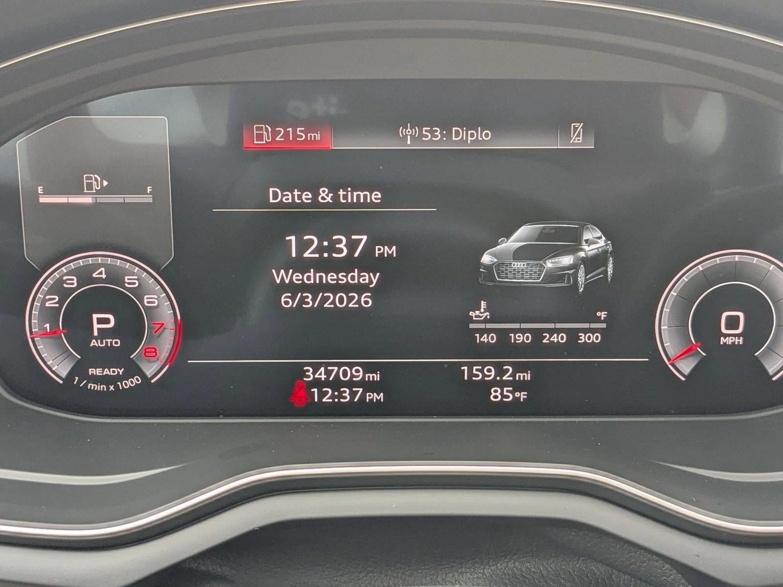 2023 Audi A5 Sportback S line Premium Plus 45 TFSI quattro
