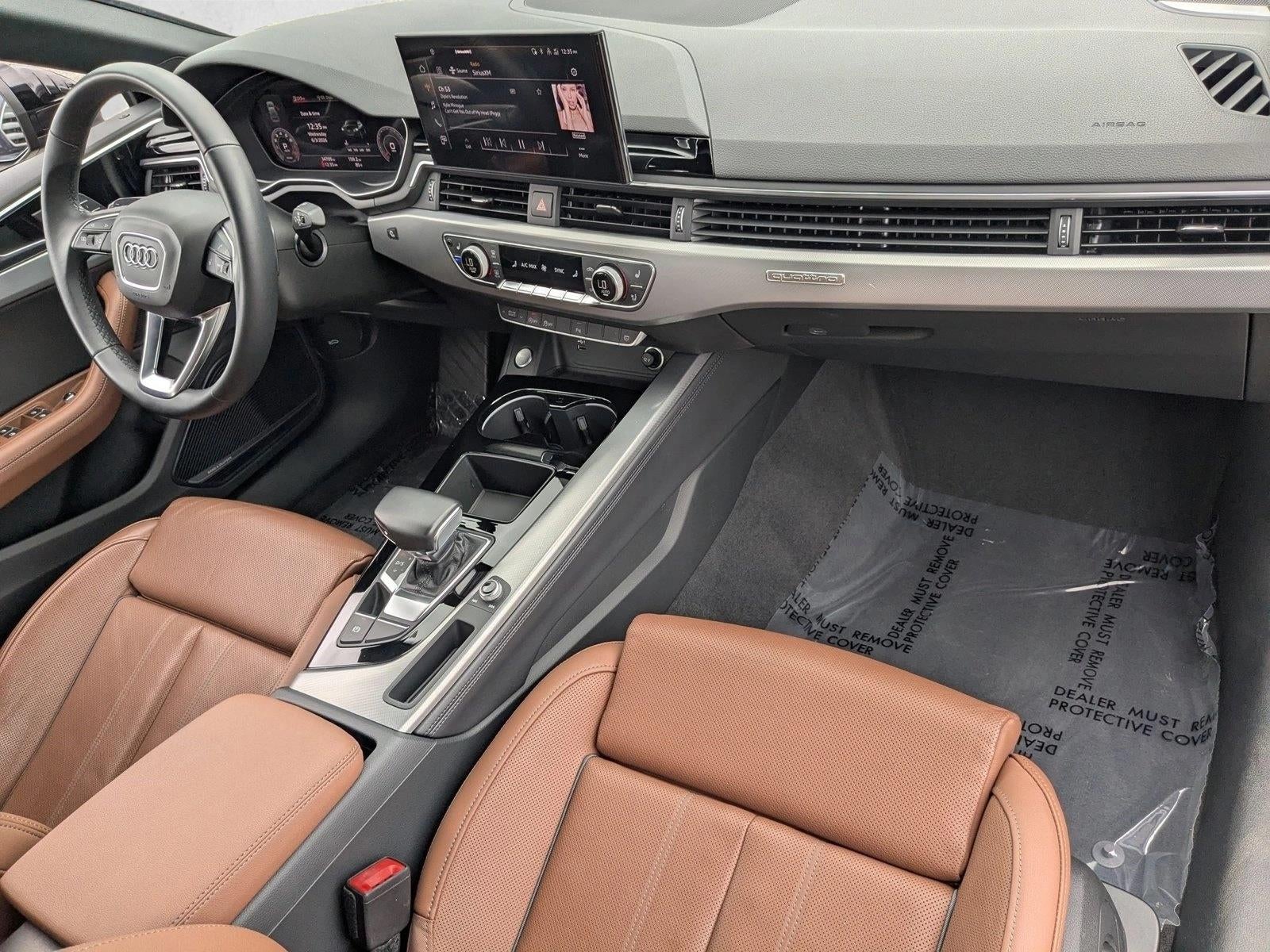 2023 Audi A5 Sportback S line Premium Plus 45 TFSI quattro