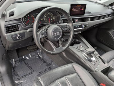 2017 Audi A4 2.0 TFSI Auto ultra Premium FWD