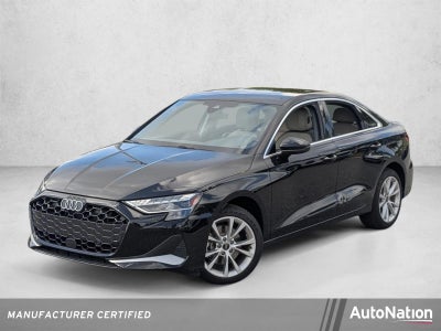 2025 Audi A3 Premium 40 TFSI quattro