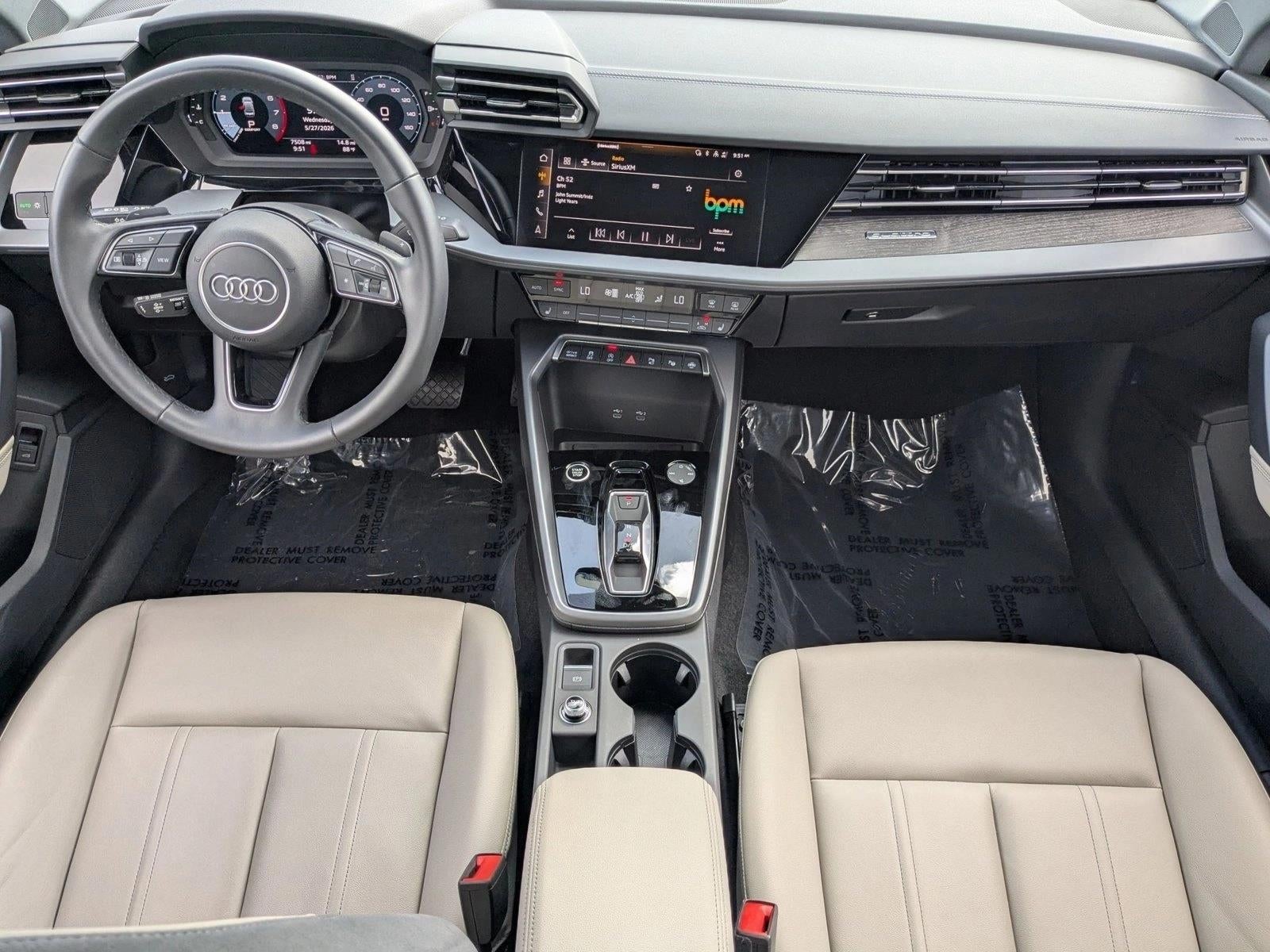 2025 Audi A3 Premium 40 TFSI quattro