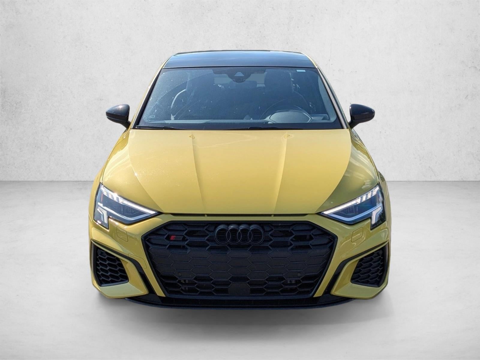 2024 Audi S3 Premium Plus 2.0 TFSI quattro