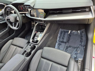 2024 Audi S3 Premium Plus 2.0 TFSI quattro