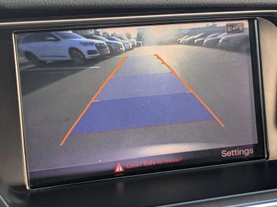 2015 Audi A4 4dr Sdn Man quattro 2.0T Premium Plus