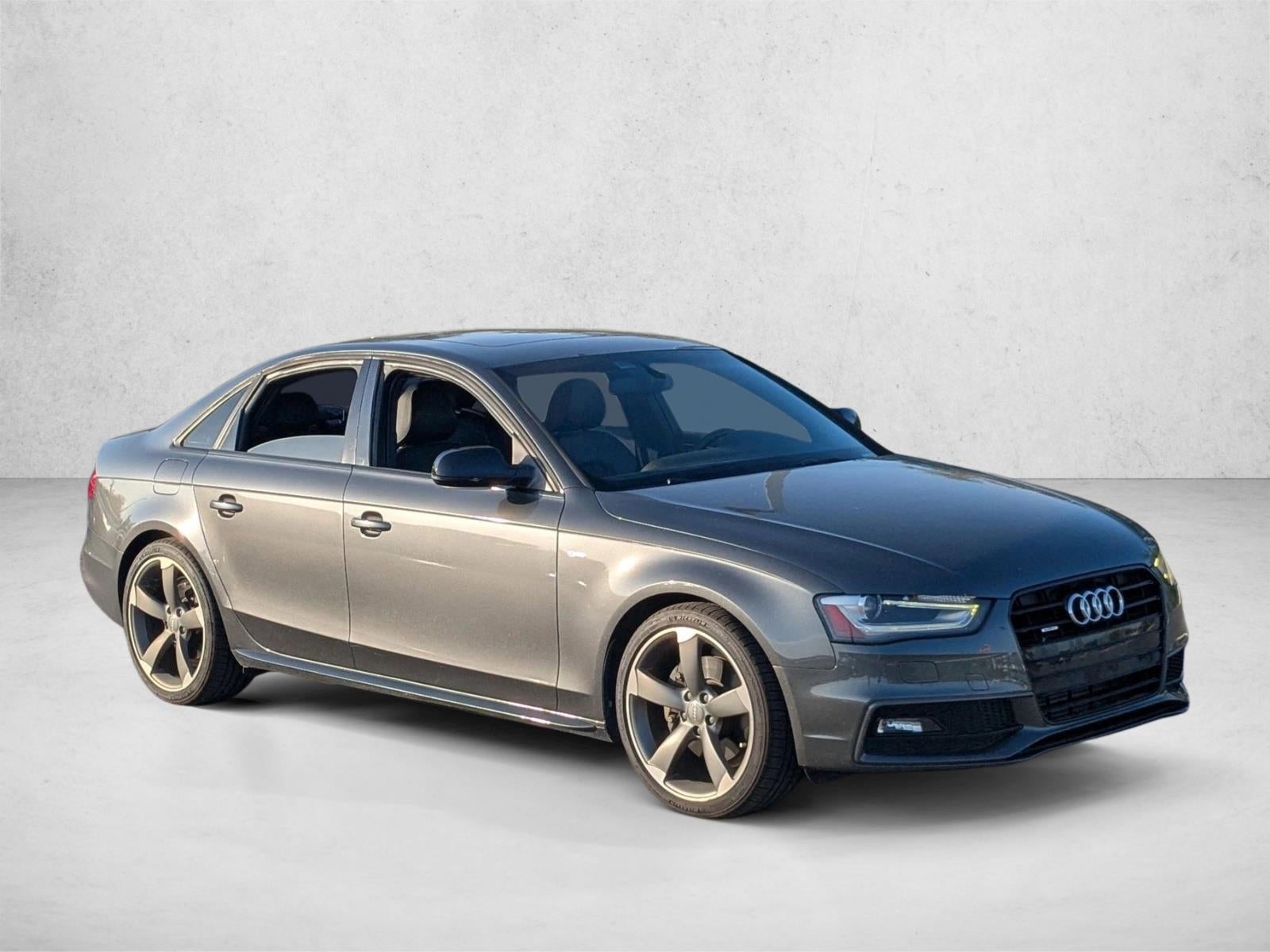 2015 Audi A4 4dr Sdn Man quattro 2.0T Premium Plus