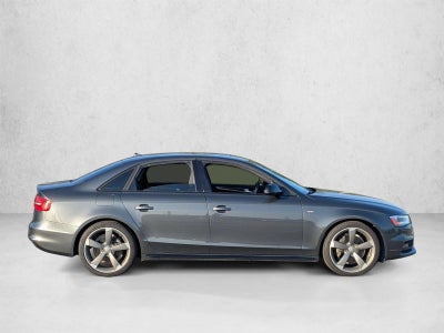 2015 Audi A4 4dr Sdn Man quattro 2.0T Premium Plus
