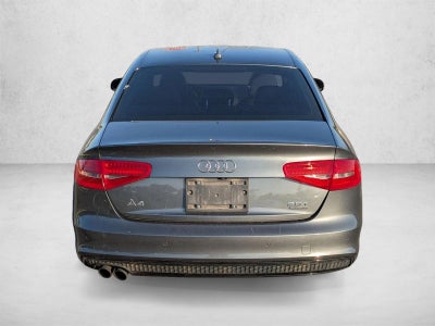 2015 Audi A4 4dr Sdn Man quattro 2.0T Premium Plus