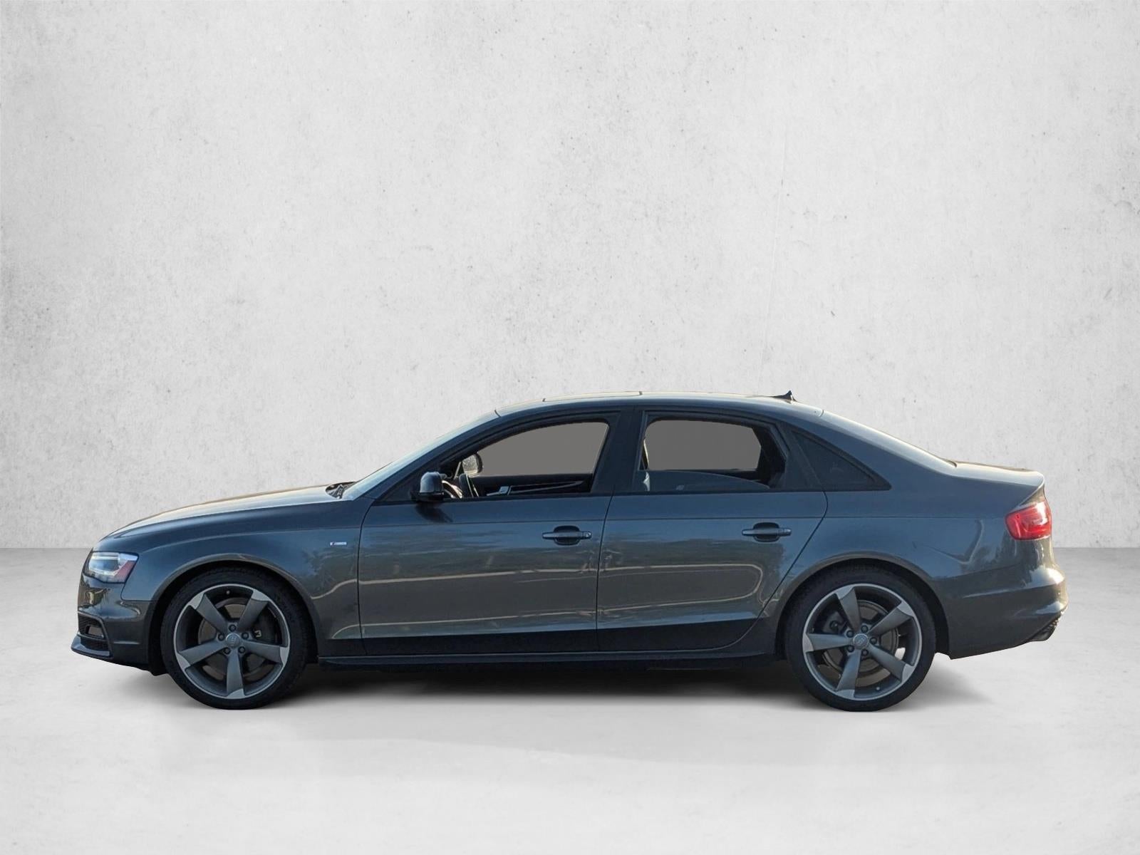 2015 Audi A4 4dr Sdn Man quattro 2.0T Premium Plus