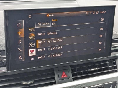 2020 Audi A4 Sedan Premium Plus 40 TFSI