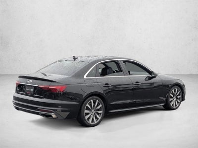2020 Audi A4 Sedan Premium Plus 40 TFSI