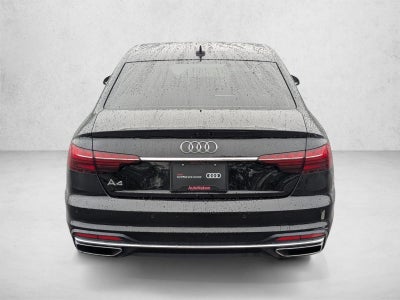 2020 Audi A4 Sedan Premium Plus 40 TFSI