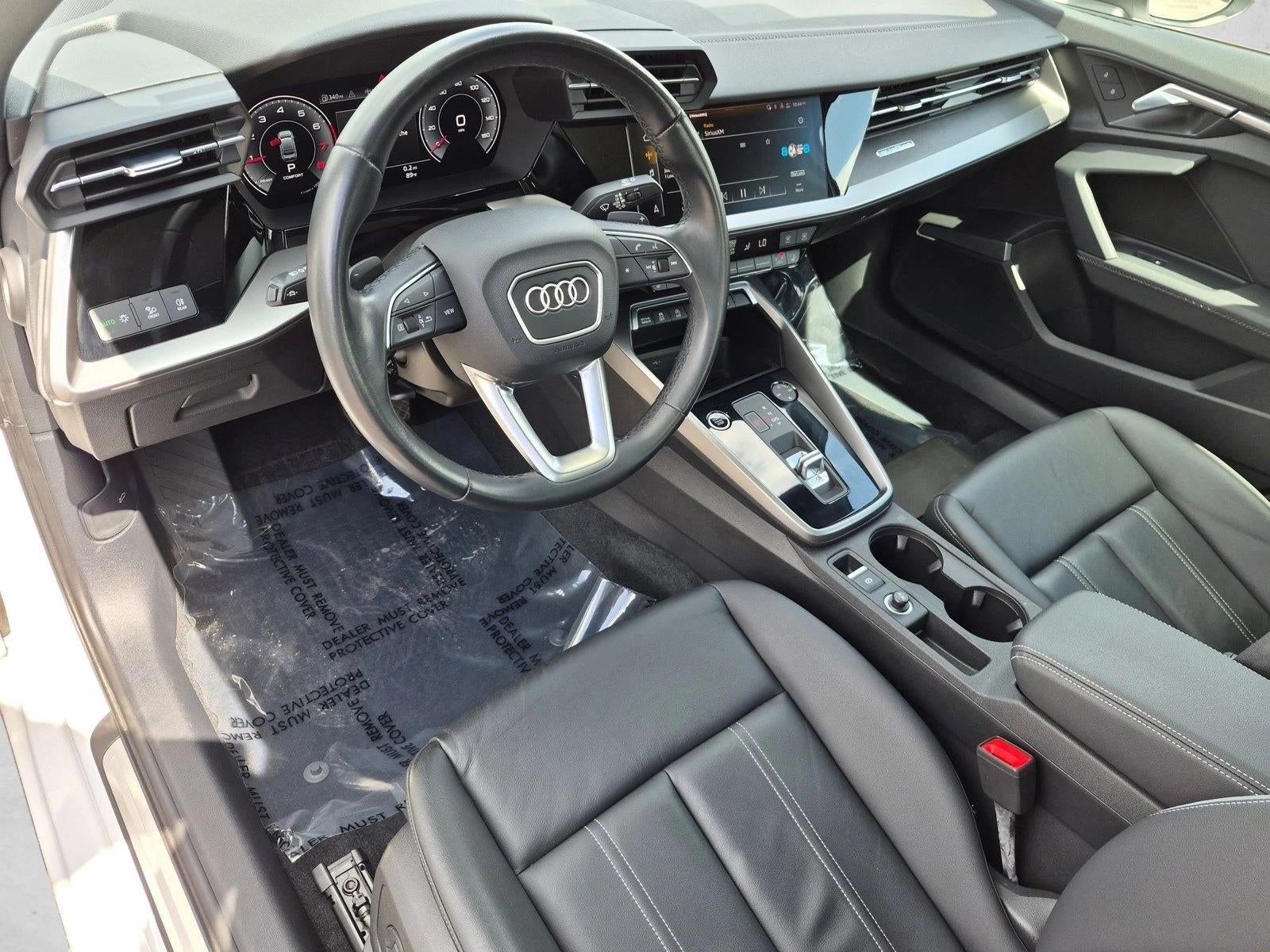 2023 Audi A3 Premium Plus 40 TFSI quattro