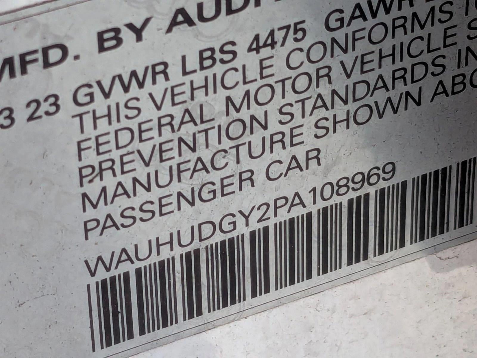 2023 Audi A3 Premium Plus 40 TFSI quattro