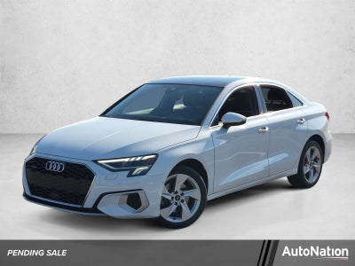 2023 Audi A3 Premium Plus 40 TFSI quattro