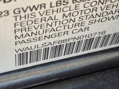 2023 Audi S8 4.0 TFSI