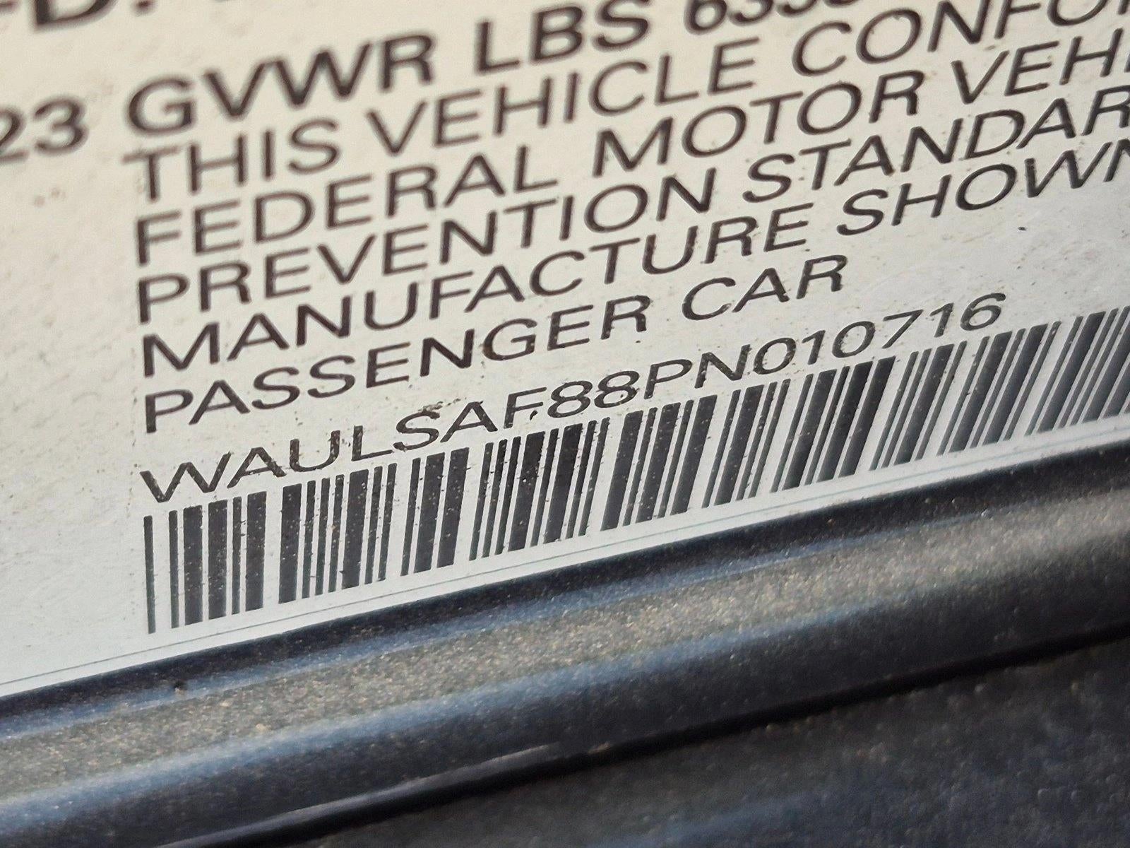 2023 Audi S8 4.0 TFSI