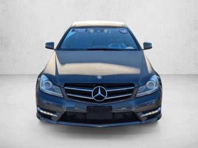 2015 Mercedes-Benz C-Class C 250 Coupe