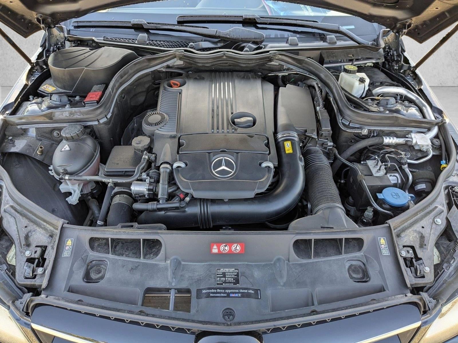 2015 Mercedes-Benz C-Class C 250 Coupe