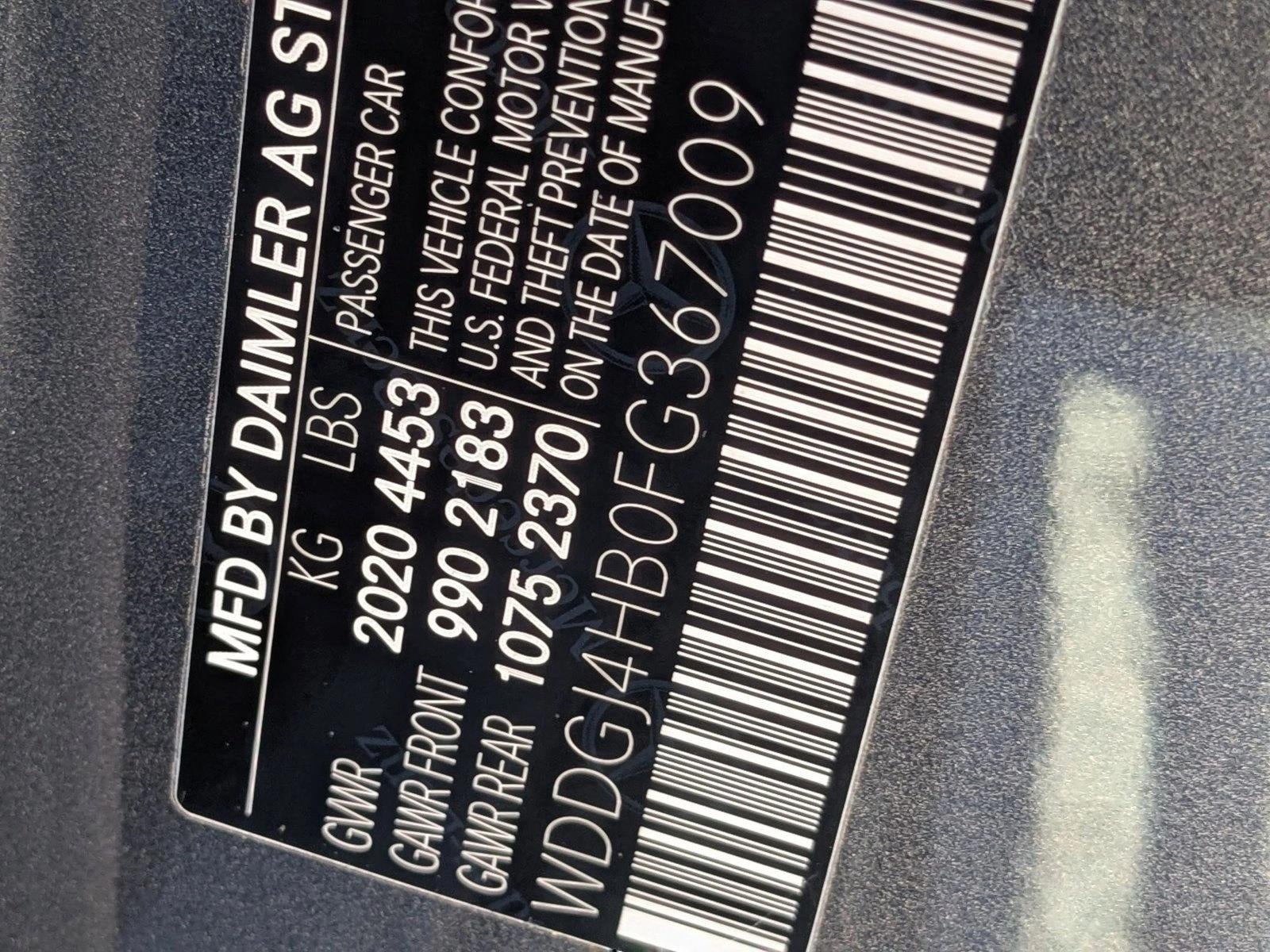 2015 Mercedes-Benz C-Class C 250 Coupe