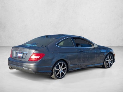 2015 Mercedes-Benz C-Class C 250 Coupe