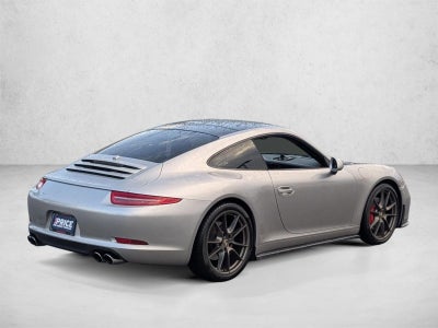2013 Porsche 911 2dr Cpe Carrera S