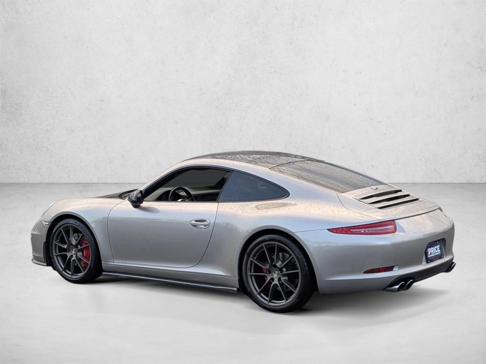 2013 Porsche 911 2dr Cpe Carrera S