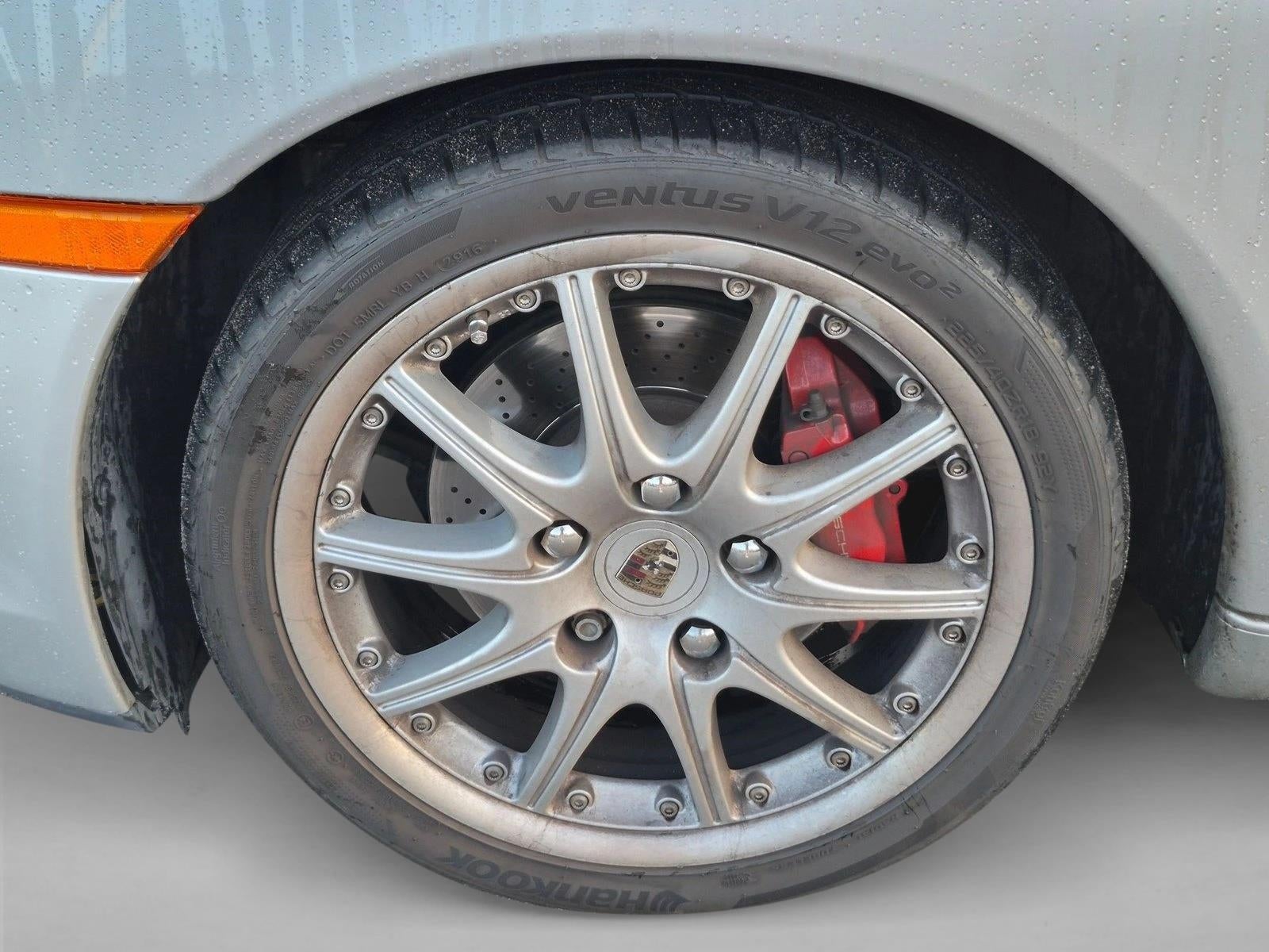 2002 Porsche Boxster S