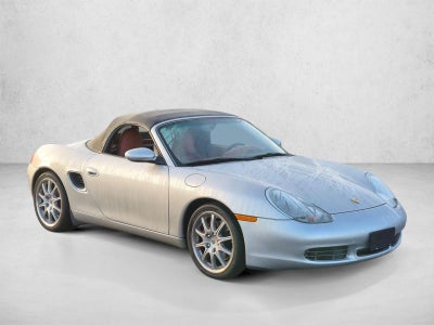 2002 Porsche Boxster S