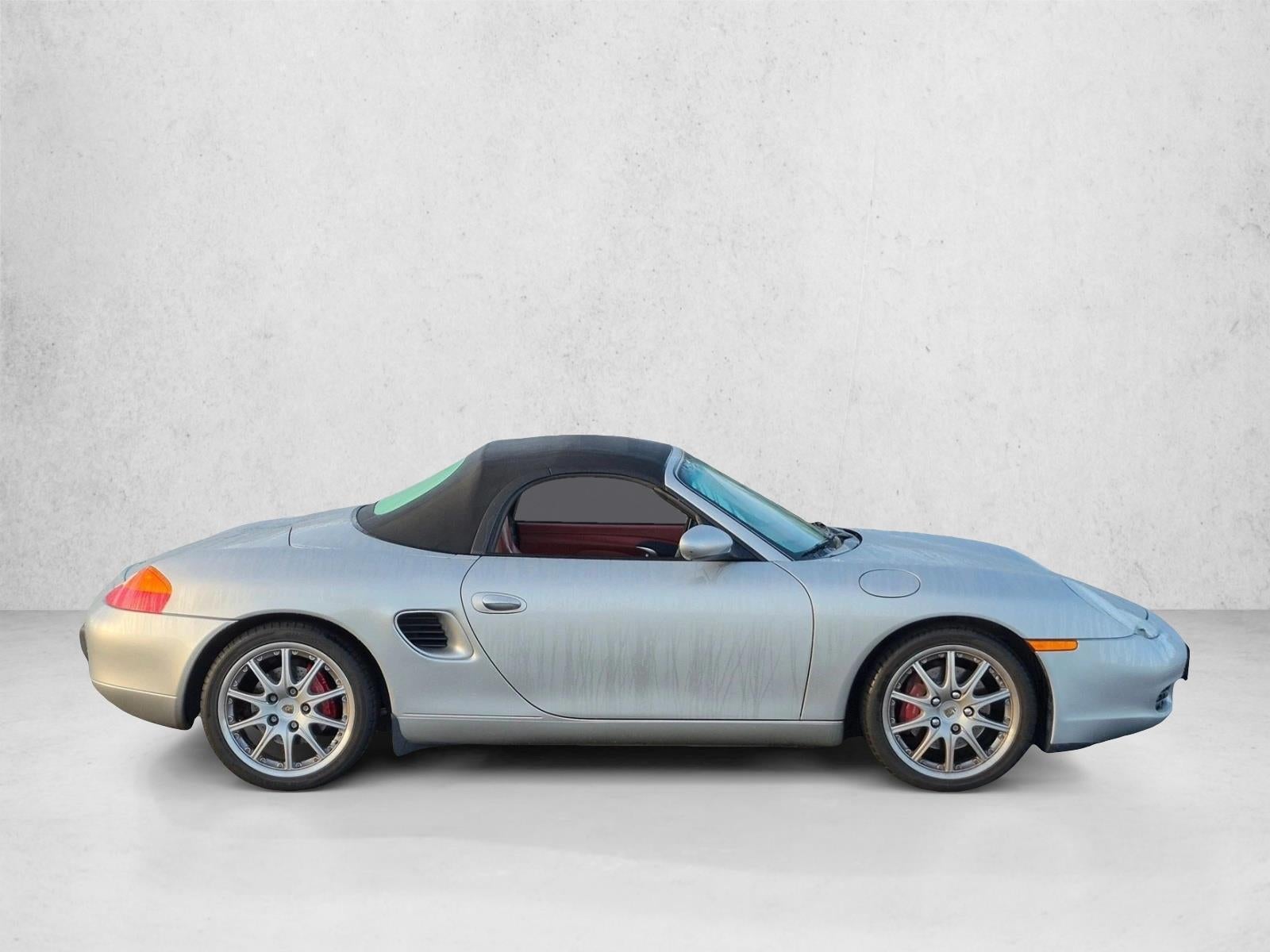 2002 Porsche Boxster S
