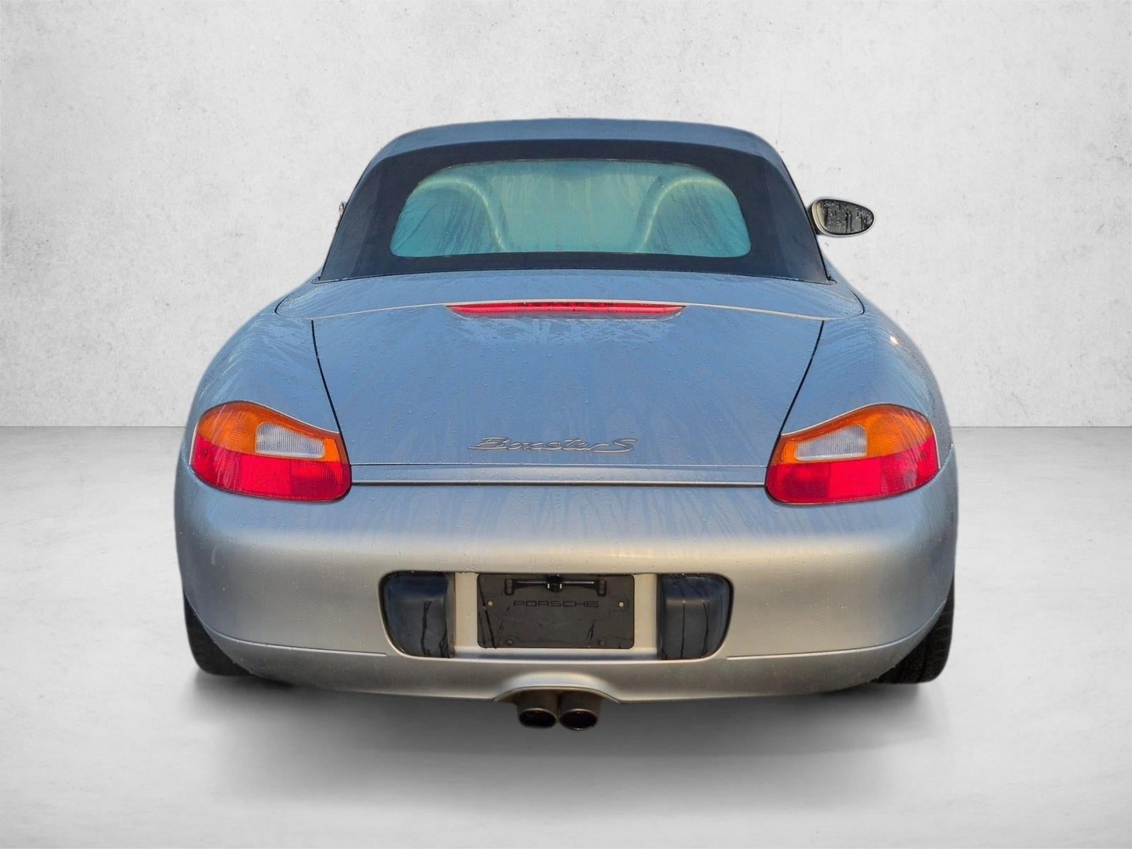 2002 Porsche Boxster S