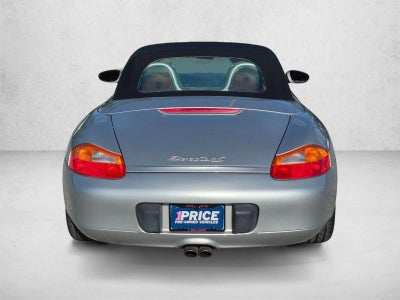 2002 Porsche Boxster S